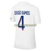 Original Fußballtrikot Paris Saint-Germain Sergio Ramos 4 Ausweichtrikot 2022-23 Für Herren